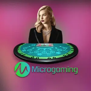 Female live dealer hosting blackjack table on PH777