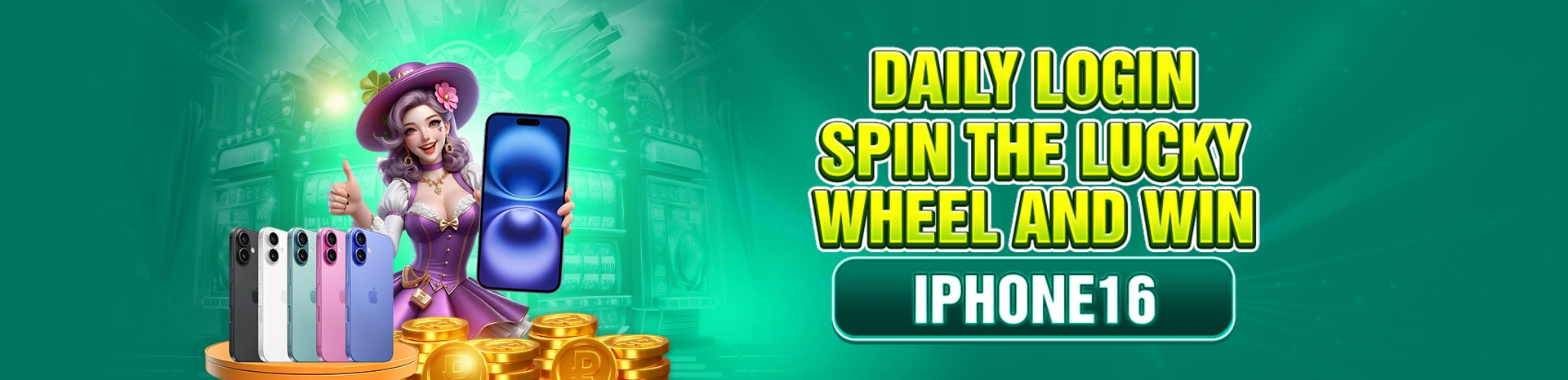 PH777 app interface on mobile screen showing casino login and games